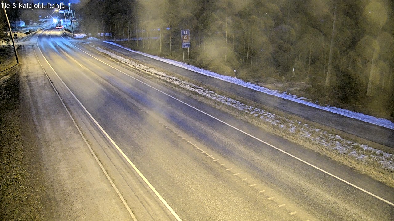 Kelikamerat Kuva Tie 8 Kalajoki, Rahja, Kalajoki, Pohjois-Pohjanmaa