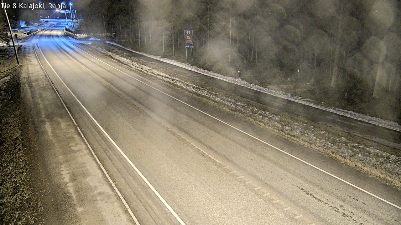 Kelikamerat Kuva Tie 8 Kalajoki, Rahja, Kalajoki, Pohjois-Pohjanmaa