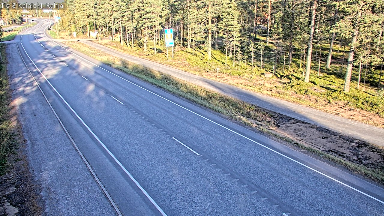 Kelikamerat Kuva Tie 8 Kalajoki, Rahja, Kalajoki, Pohjois-Pohjanmaa