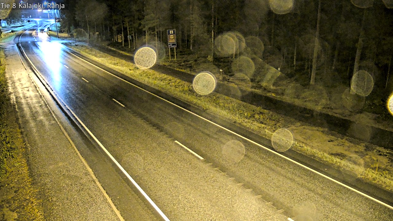 Kelikamerat Kuva Tie 8 Kalajoki, Rahja, Kalajoki, Pohjois-Pohjanmaa