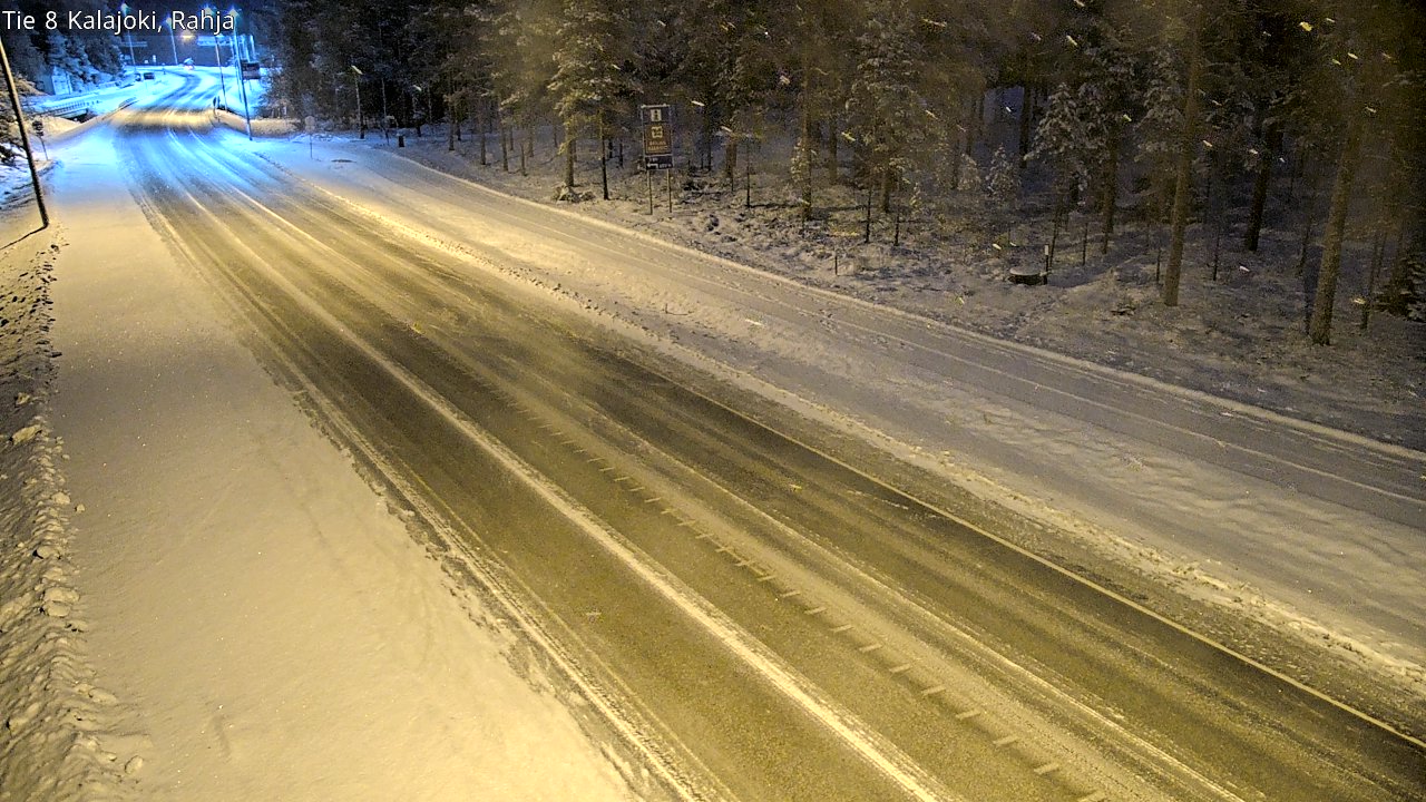 Kelikamerat Kuva Tie 8 Kalajoki, Rahja, Kalajoki, Pohjois-Pohjanmaa