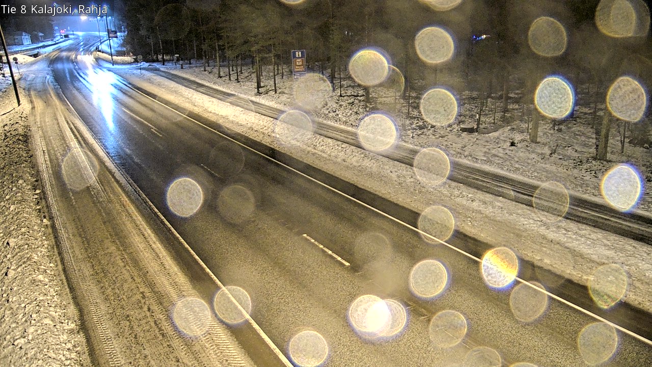 Kelikamerat Kuva Tie 8 Kalajoki, Rahja, Kalajoki, Pohjois-Pohjanmaa