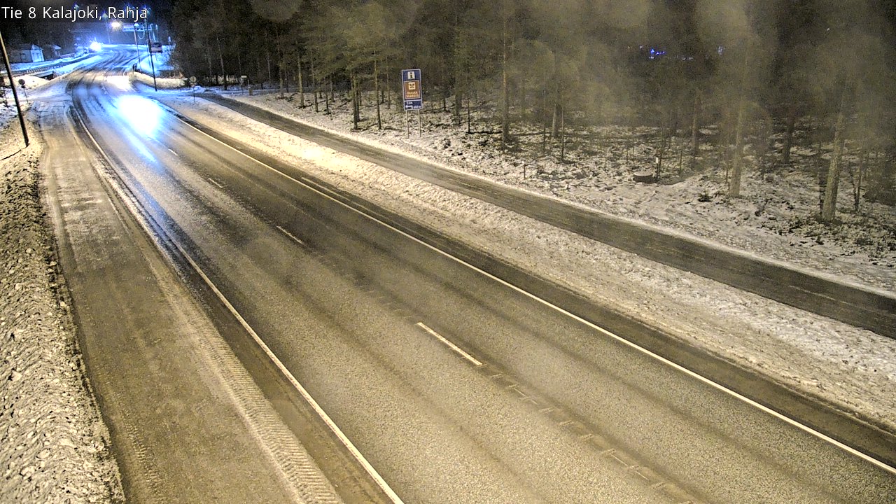 Kelikamerat Kuva Tie 8 Kalajoki, Rahja, Kalajoki, Pohjois-Pohjanmaa