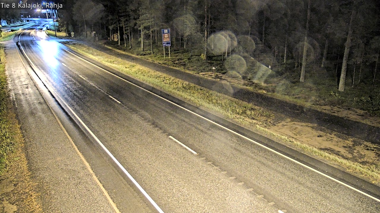 Kelikamerat Kuva Tie 8 Kalajoki, Rahja, Kalajoki, Pohjois-Pohjanmaa