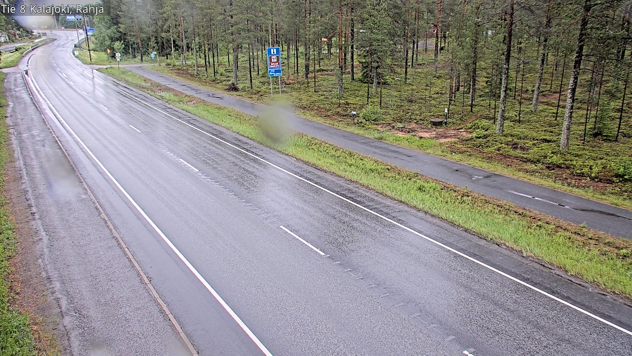 Kelikamerat Kuva Tie 8 Kalajoki, Rahja, Kalajoki, Pohjois-Pohjanmaa