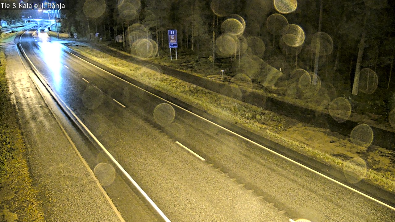 Kelikamerat Kuva Tie 8 Kalajoki, Rahja, Kalajoki, Pohjois-Pohjanmaa