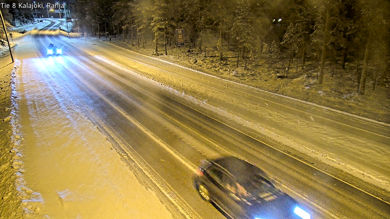 Kelikamerat Kuva Tie 8 Kalajoki, Rahja, Kalajoki, Pohjois-Pohjanmaa