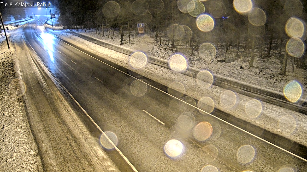 Kelikamerat Kuva Tie 8 Kalajoki, Rahja, Kalajoki, Pohjois-Pohjanmaa