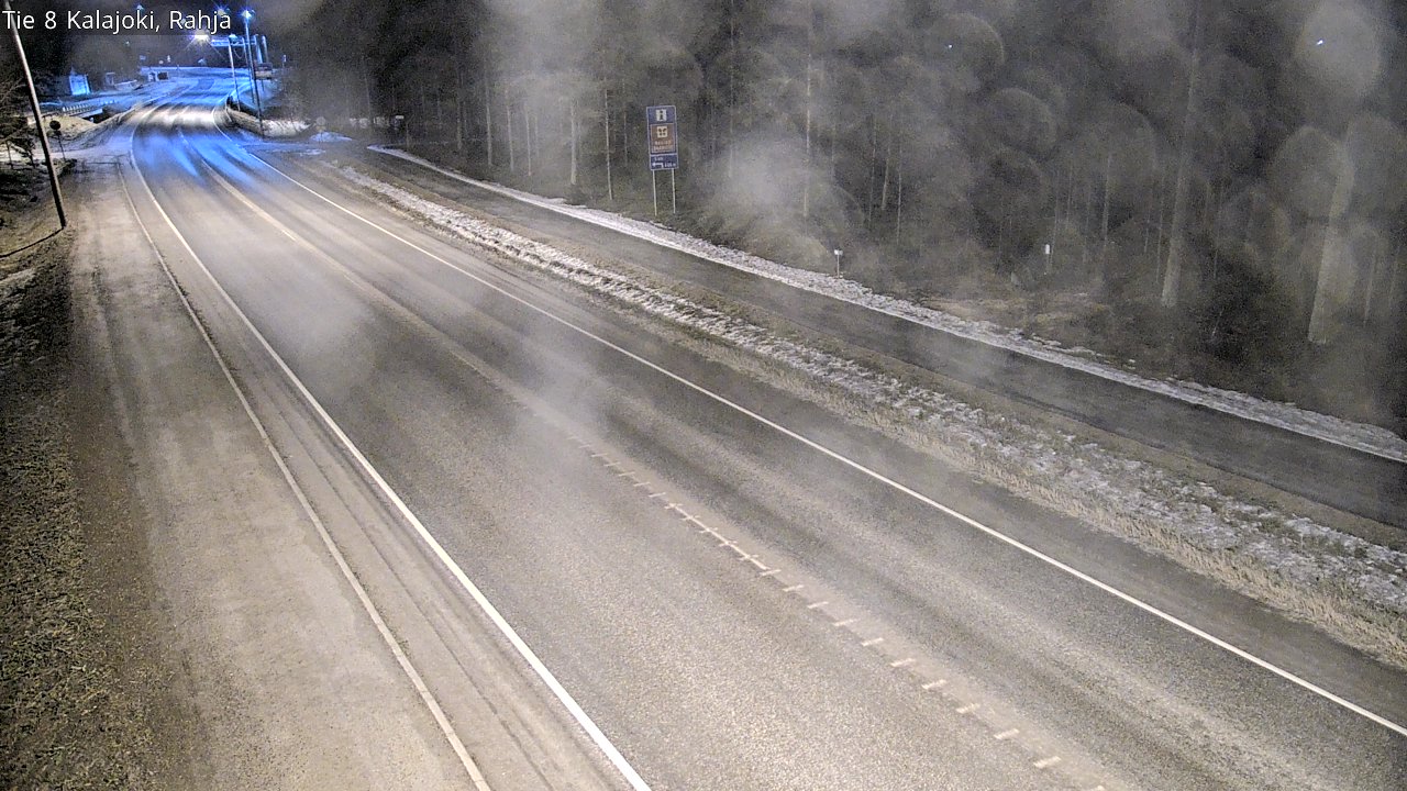 Kelikamerat Kuva Tie 8 Kalajoki, Rahja, Kalajoki, Pohjois-Pohjanmaa