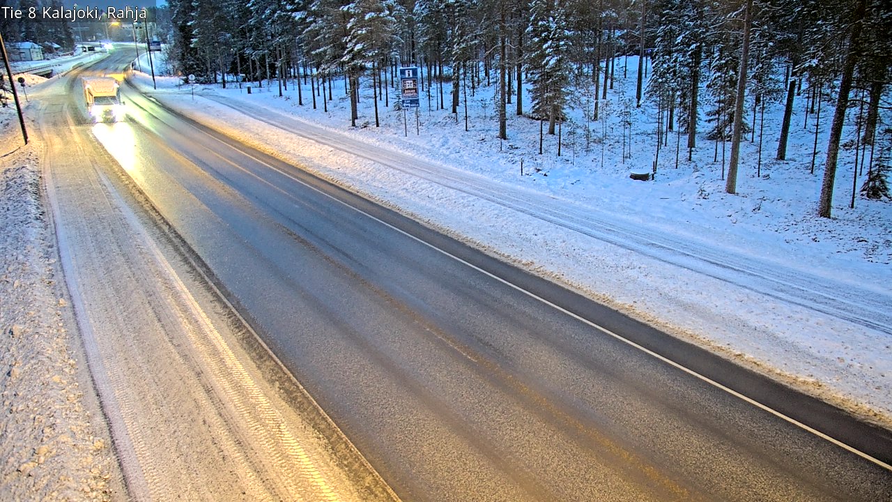 Kelikamerat Kuva Tie 8 Kalajoki, Rahja, Kalajoki, Pohjois-Pohjanmaa