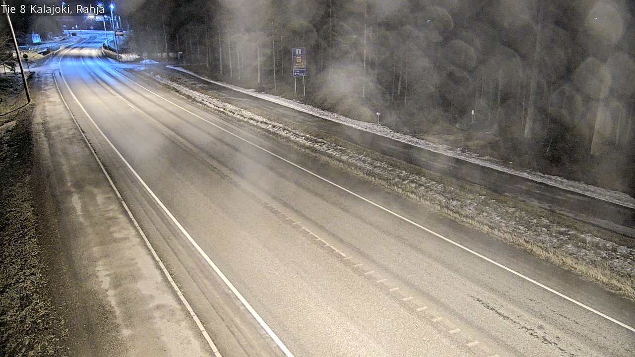 Kelikamerat Kuva Tie 8 Kalajoki, Rahja, Kalajoki, Pohjois-Pohjanmaa