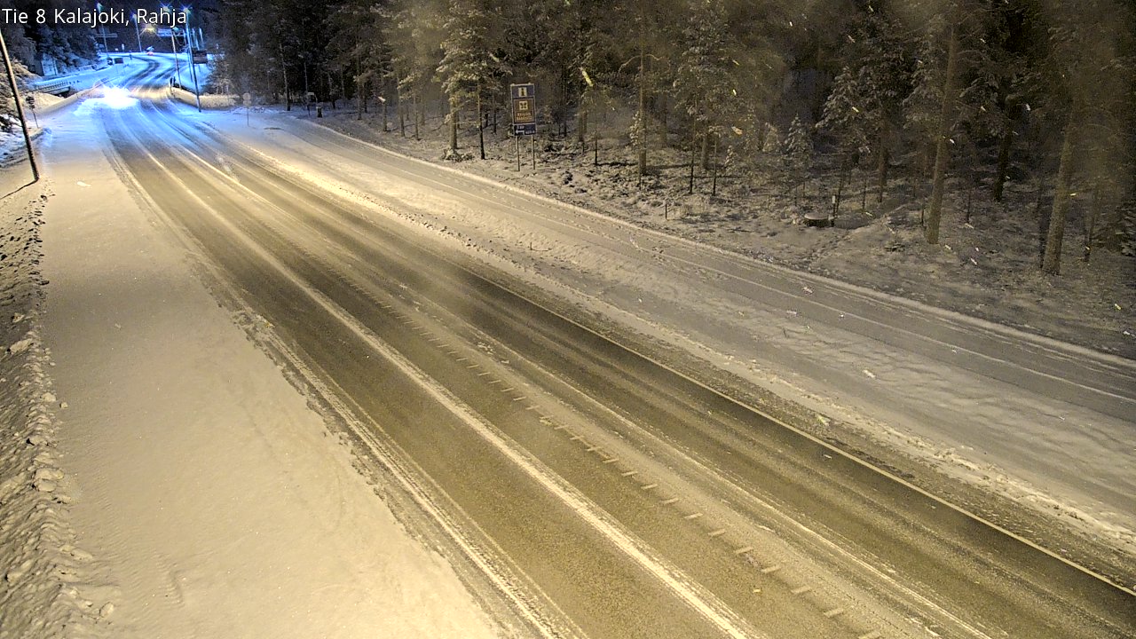 Kelikamerat Kuva Tie 8 Kalajoki, Rahja, Kalajoki, Pohjois-Pohjanmaa