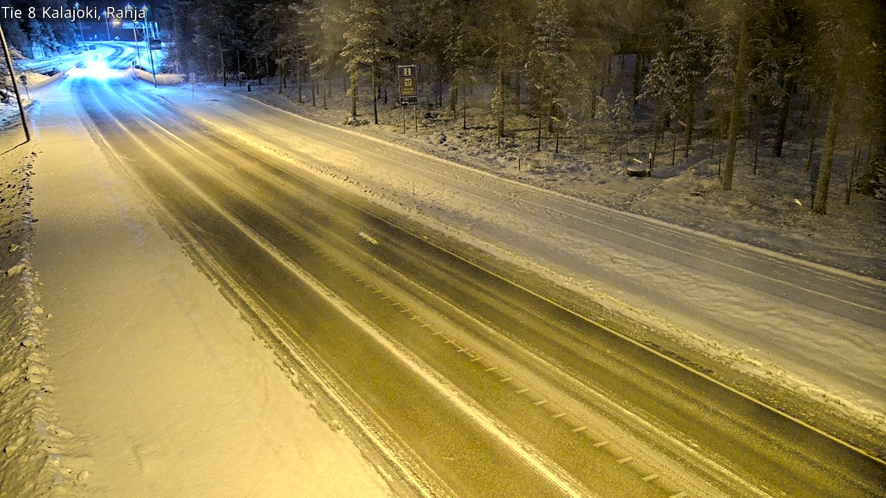 Kelikamerat Kuva Tie 8 Kalajoki, Rahja, Kalajoki, Pohjois-Pohjanmaa