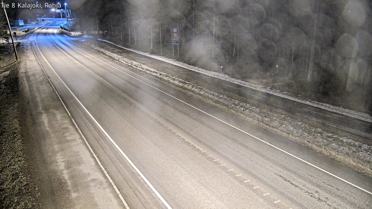 Kelikamerat Kuva Tie 8 Kalajoki, Rahja, Kalajoki, Pohjois-Pohjanmaa