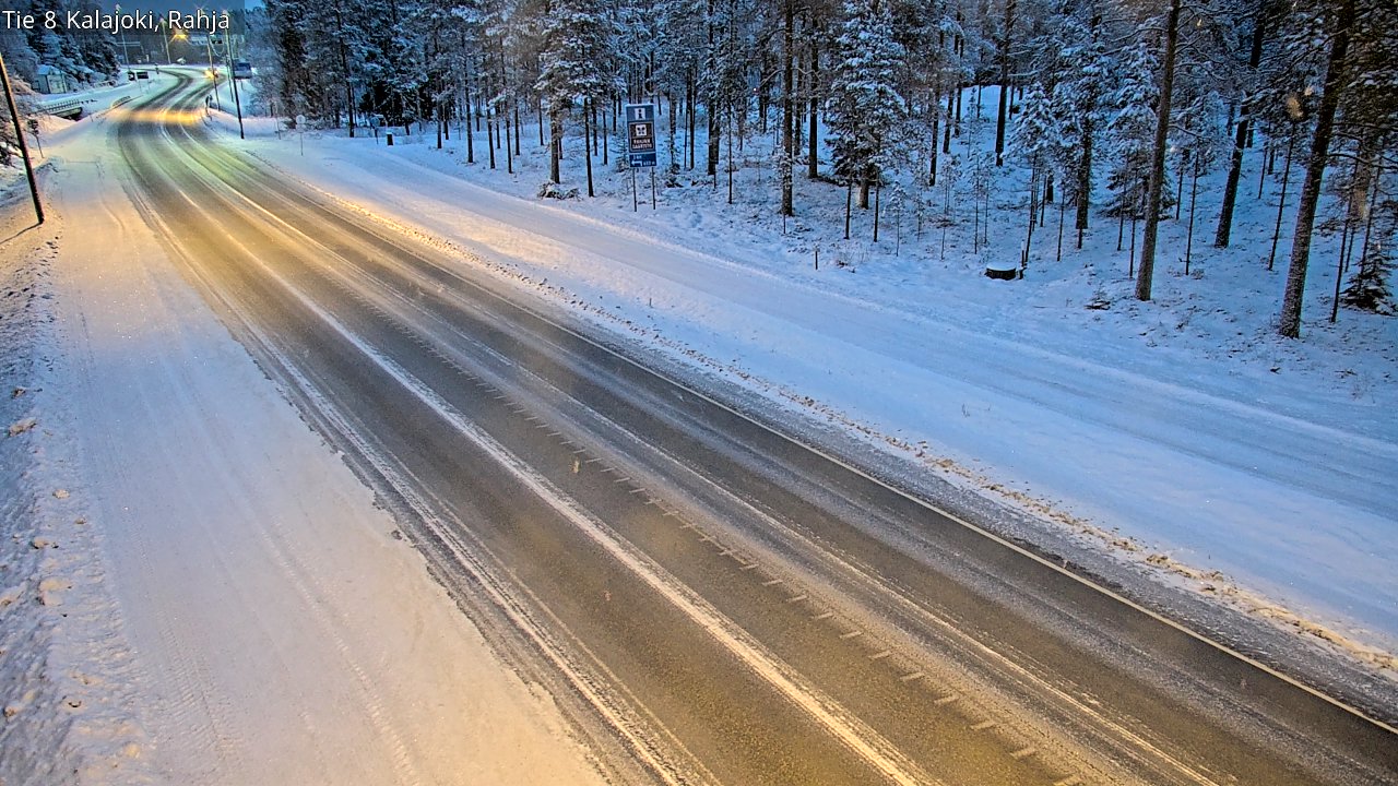 Kelikamerat Kuva Tie 8 Kalajoki, Rahja, Kalajoki, Pohjois-Pohjanmaa