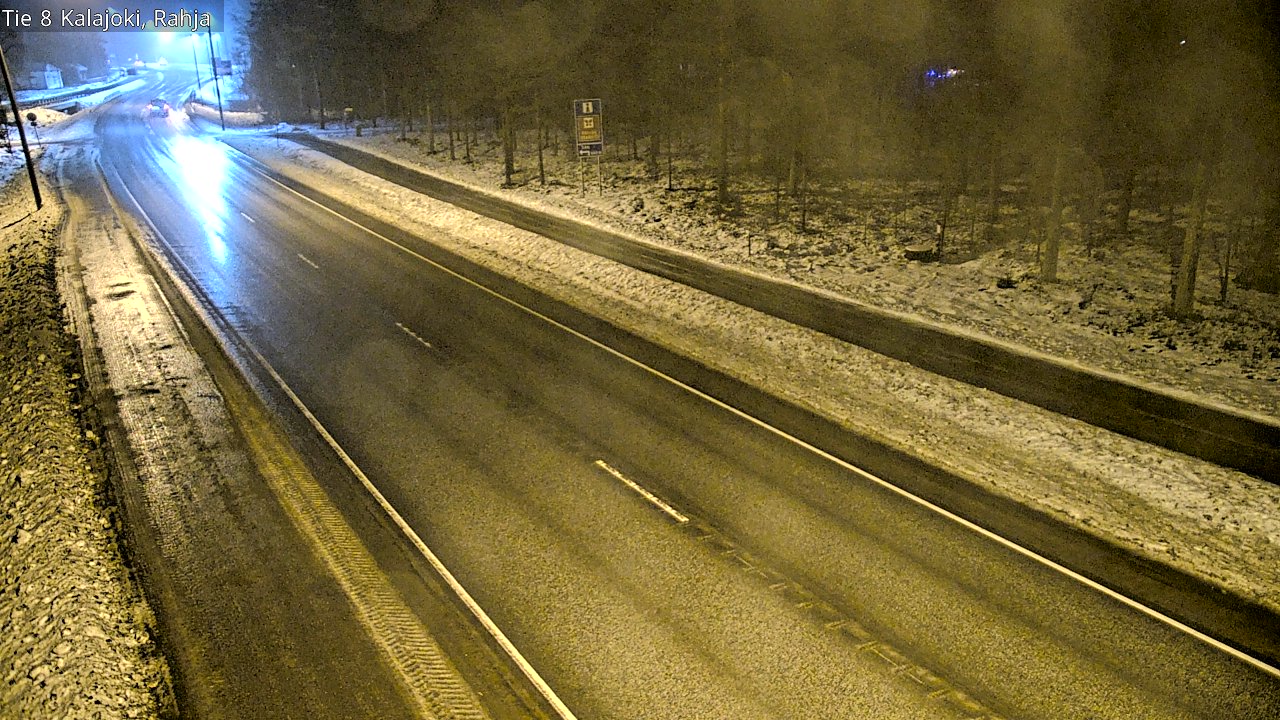 Kelikamerat Kuva Tie 8 Kalajoki, Rahja, Kalajoki, Pohjois-Pohjanmaa