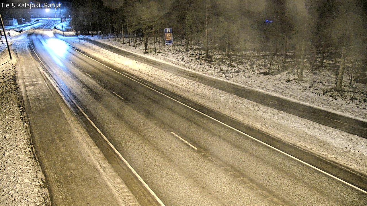 Kelikamerat Kuva Tie 8 Kalajoki, Rahja, Kalajoki, Pohjois-Pohjanmaa