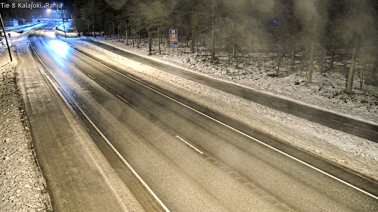 Kelikamerat Kuva Tie 8 Kalajoki, Rahja, Kalajoki, Pohjois-Pohjanmaa