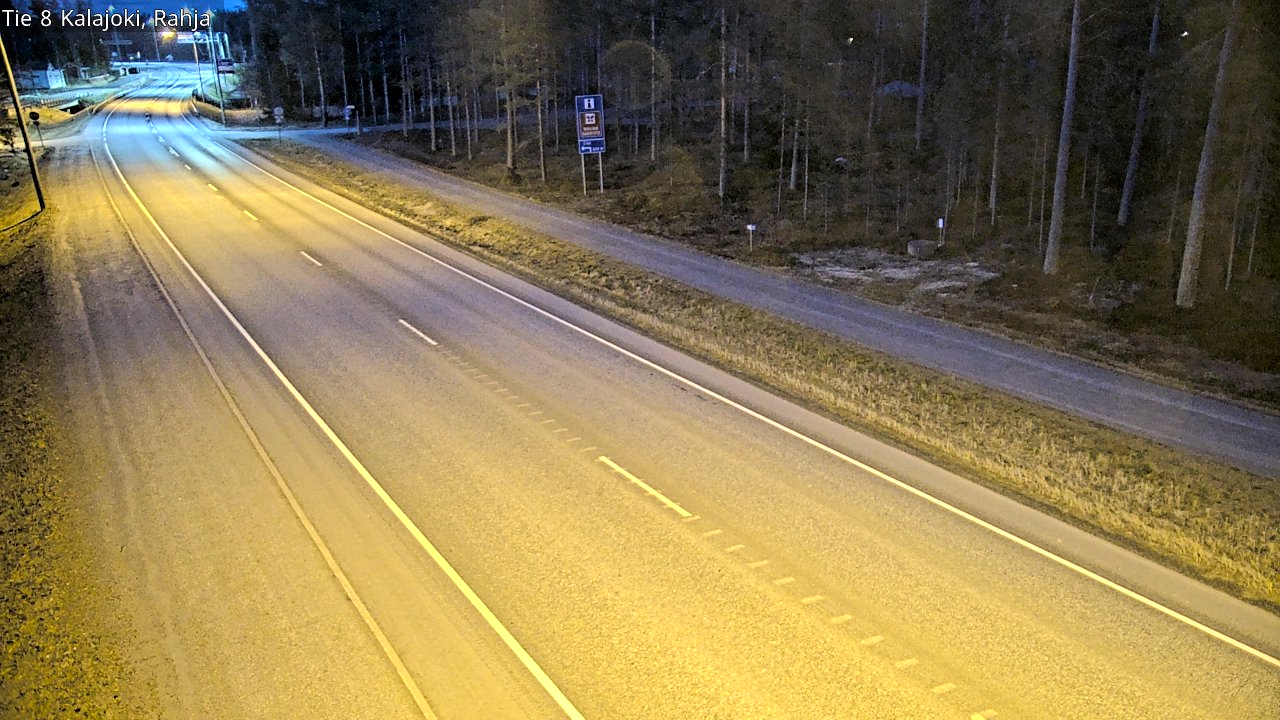 Kelikamerat Kuva Tie 8 Kalajoki, Rahja, Kalajoki, Pohjois-Pohjanmaa