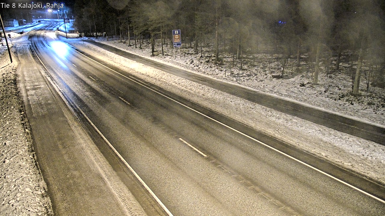 Kelikamerat Kuva Tie 8 Kalajoki, Rahja, Kalajoki, Pohjois-Pohjanmaa