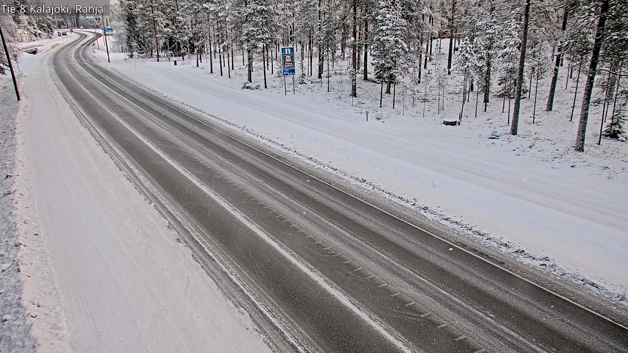 Kelikamerat Kuva Tie 8 Kalajoki, Rahja, Kalajoki, Pohjois-Pohjanmaa
