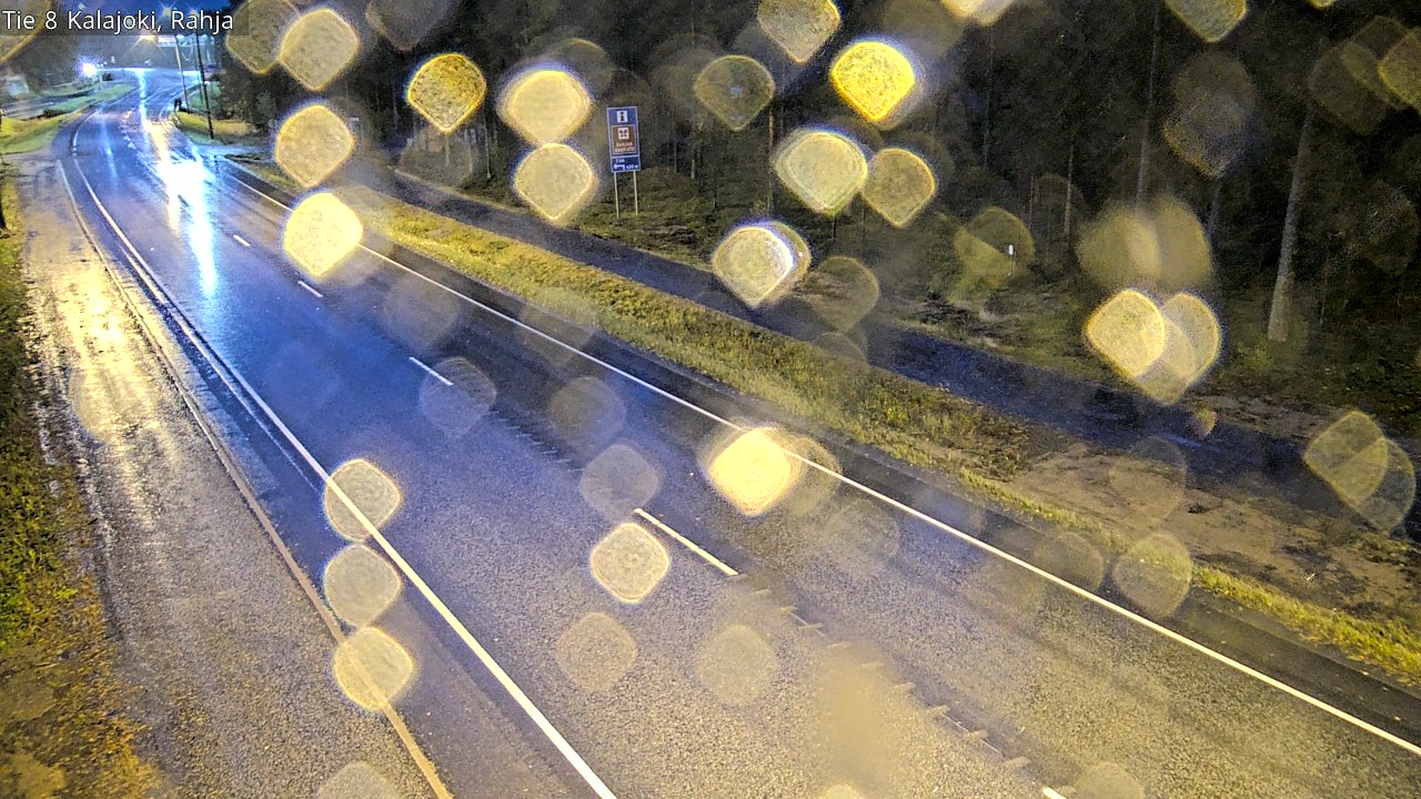 Kelikamerat Kuva Tie 8 Kalajoki, Rahja, Kalajoki, Pohjois-Pohjanmaa