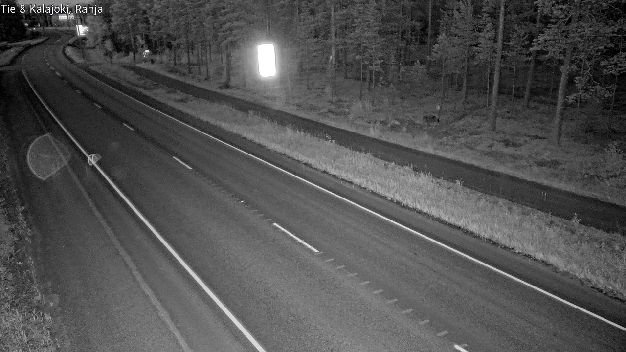 Kelikamerat Kuva Tie 8 Kalajoki, Rahja, Kalajoki, Pohjois-Pohjanmaa