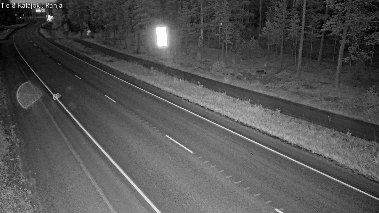 Kelikamerat Kuva Tie 8 Kalajoki, Rahja, Kalajoki, Pohjois-Pohjanmaa