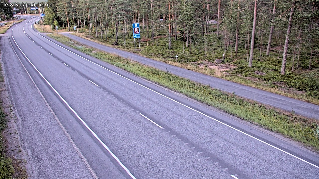 Kelikamerat Kuva Tie 8 Kalajoki, Rahja, Kalajoki, Pohjois-Pohjanmaa