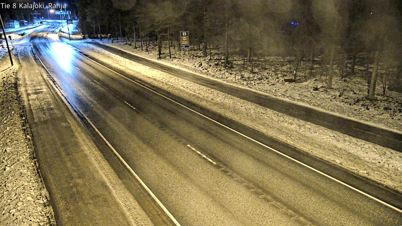 Kelikamerat Kuva Tie 8 Kalajoki, Rahja, Kalajoki, Pohjois-Pohjanmaa