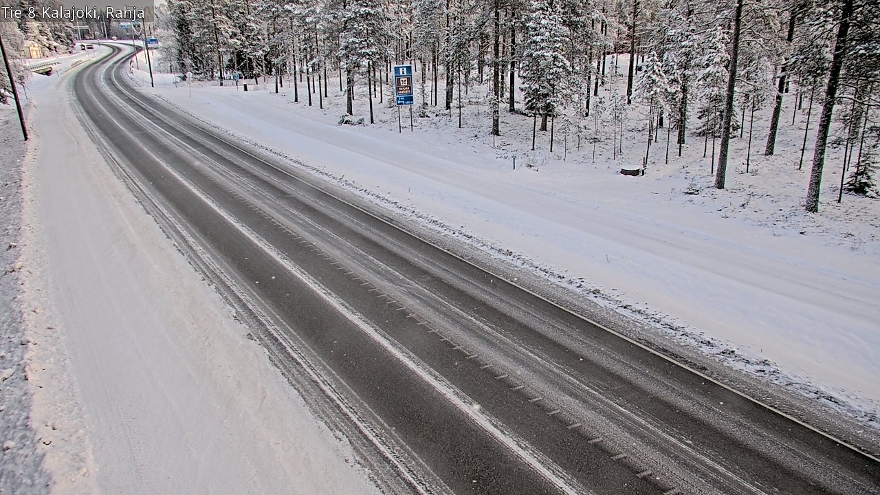 Kelikamerat Kuva Tie 8 Kalajoki, Rahja, Kalajoki, Pohjois-Pohjanmaa