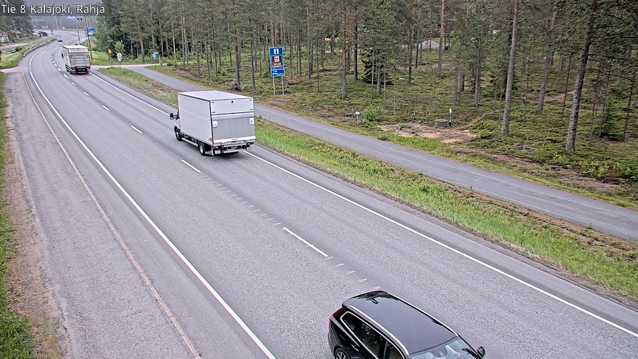 Kelikamerat Kuva Tie 8 Kalajoki, Rahja, Kalajoki, Pohjois-Pohjanmaa
