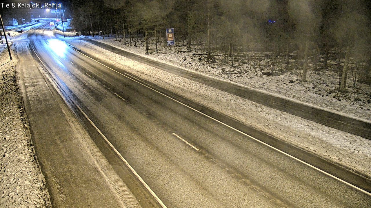 Kelikamerat Kuva Tie 8 Kalajoki, Rahja, Kalajoki, Pohjois-Pohjanmaa