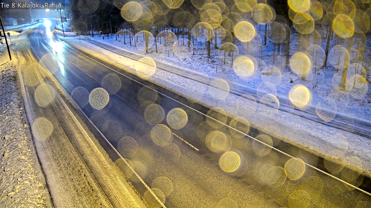 Kelikamerat Kuva Tie 8 Kalajoki, Rahja, Kalajoki, Pohjois-Pohjanmaa