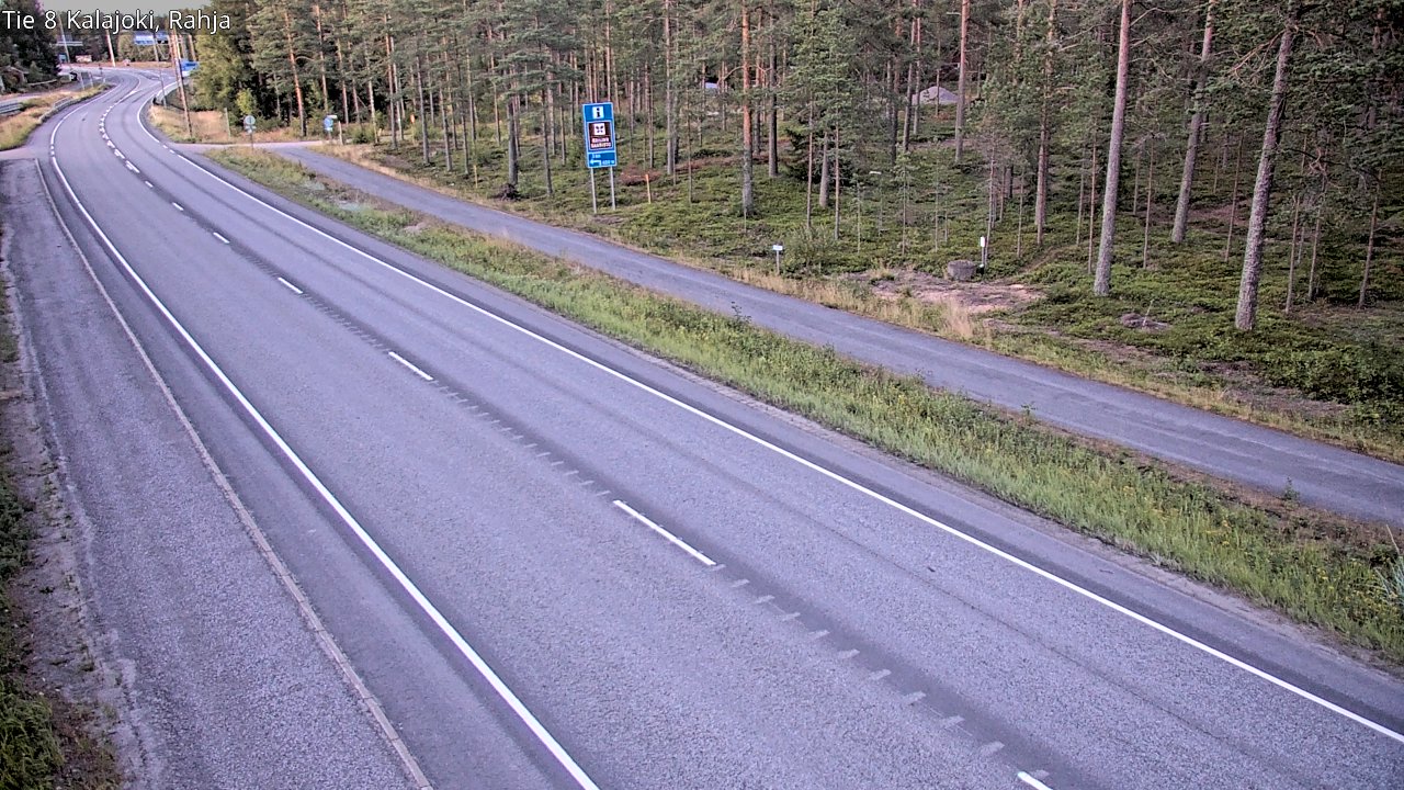 Kelikamerat Kuva Tie 8 Kalajoki, Rahja, Kalajoki, Pohjois-Pohjanmaa