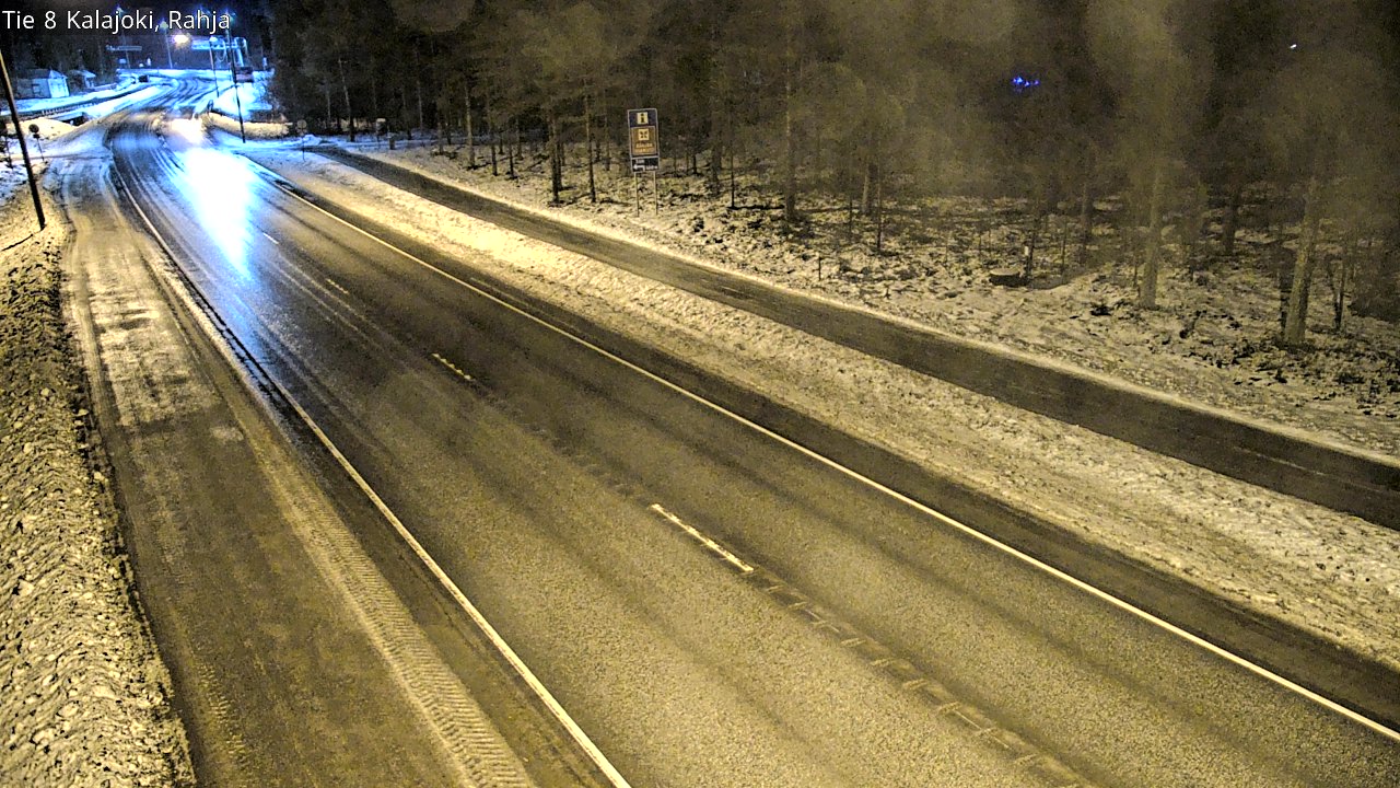 Kelikamerat Kuva Tie 8 Kalajoki, Rahja, Kalajoki, Pohjois-Pohjanmaa