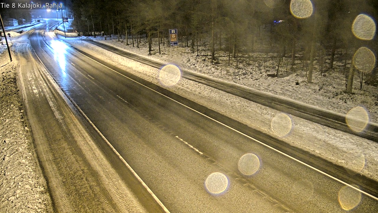 Kelikamerat Kuva Tie 8 Kalajoki, Rahja, Kalajoki, Pohjois-Pohjanmaa