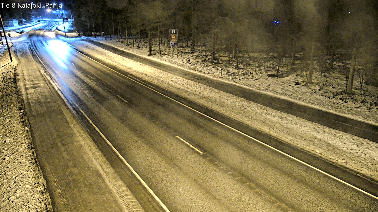 Kelikamerat Kuva Tie 8 Kalajoki, Rahja, Kalajoki, Pohjois-Pohjanmaa