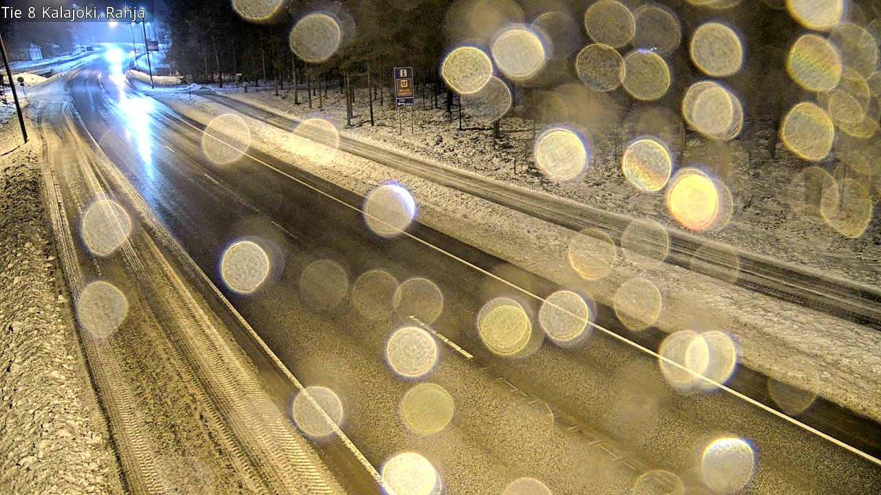 Kelikamerat Kuva Tie 8 Kalajoki, Rahja, Kalajoki, Pohjois-Pohjanmaa