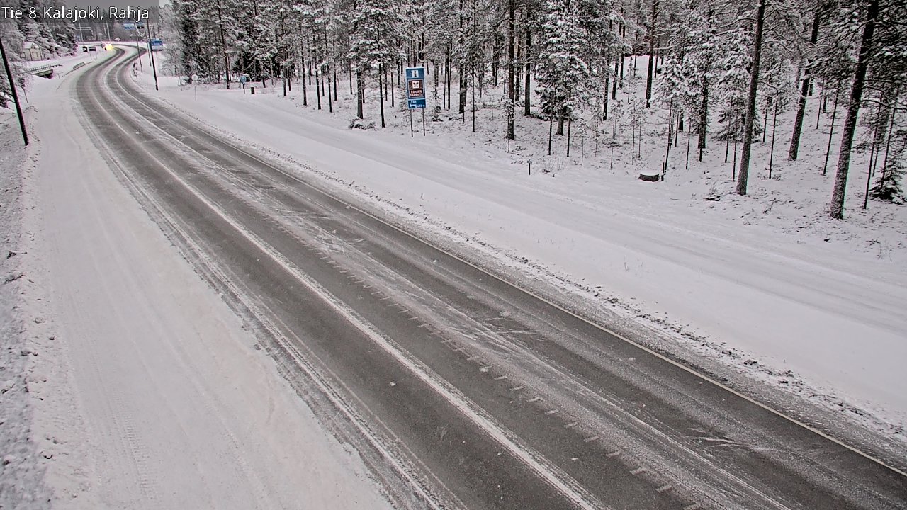 Kelikamerat Kuva Tie 8 Kalajoki, Rahja, Kalajoki, Pohjois-Pohjanmaa