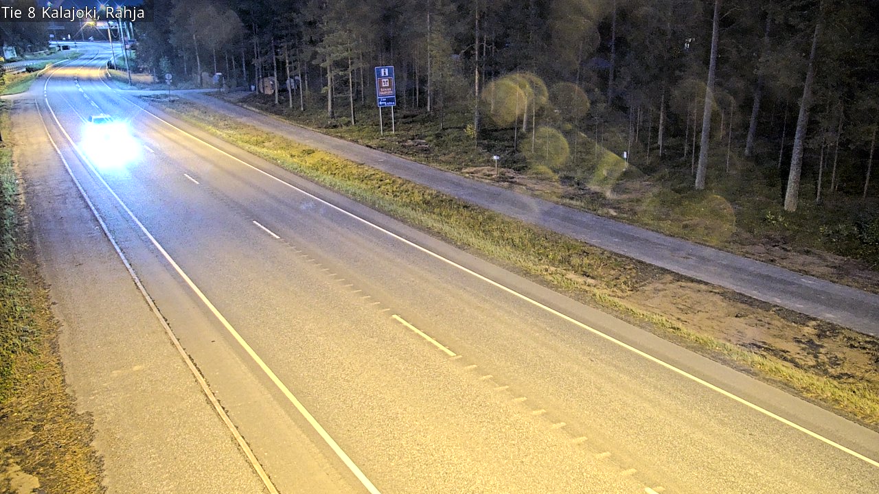 Kelikamerat Kuva Tie 8 Kalajoki, Rahja, Kalajoki, Pohjois-Pohjanmaa