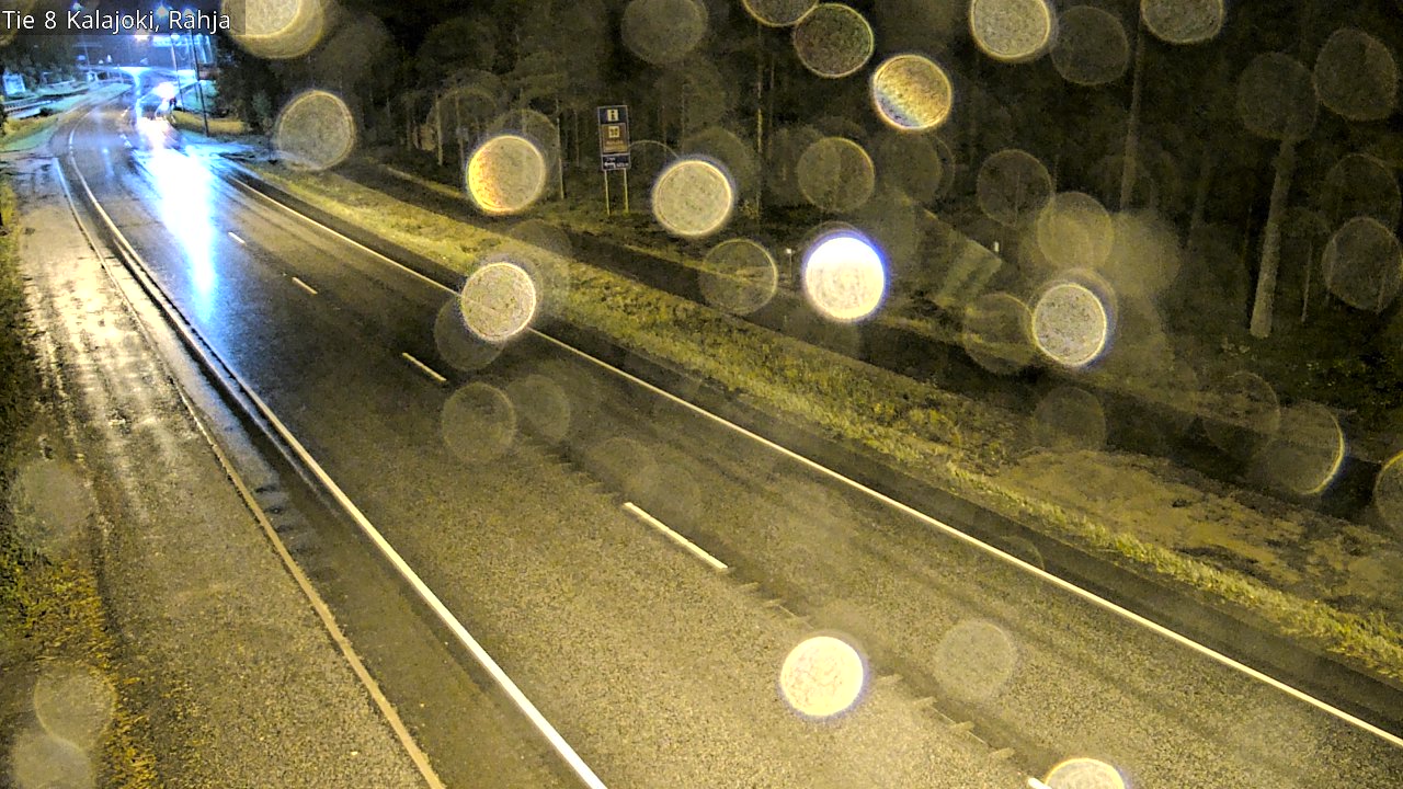 Kelikamerat Kuva Tie 8 Kalajoki, Rahja, Kalajoki, Pohjois-Pohjanmaa