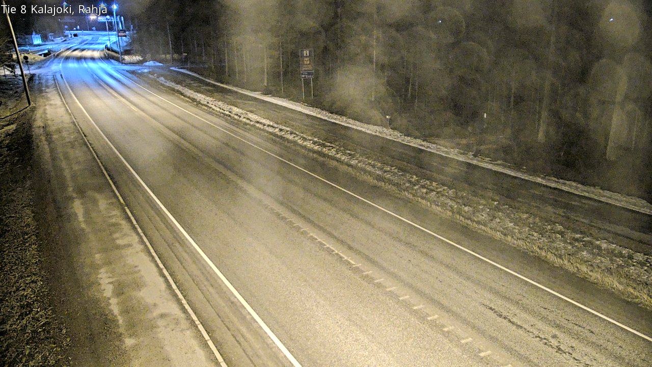 Kelikamerat Kuva Tie 8 Kalajoki, Rahja, Kalajoki, Pohjois-Pohjanmaa