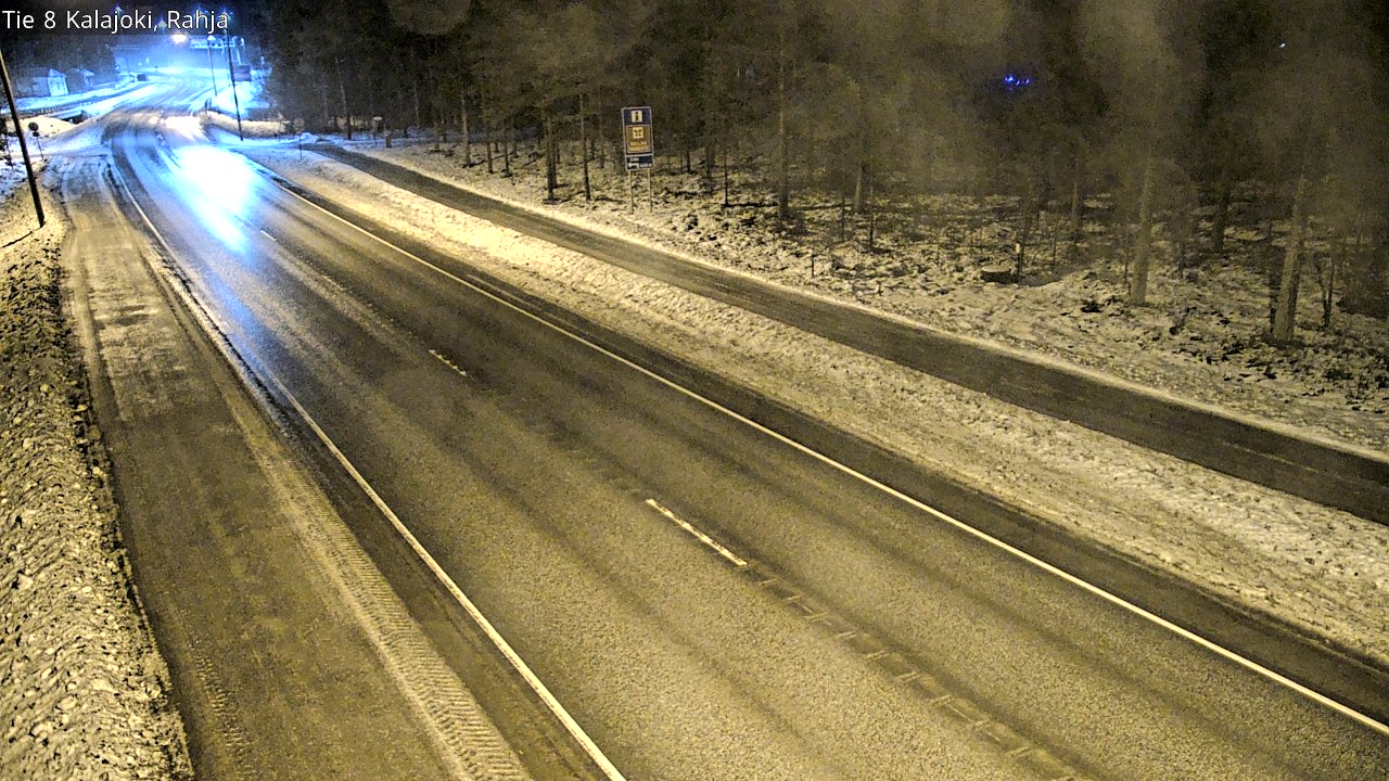 Kelikamerat Kuva Tie 8 Kalajoki, Rahja, Kalajoki, Pohjois-Pohjanmaa