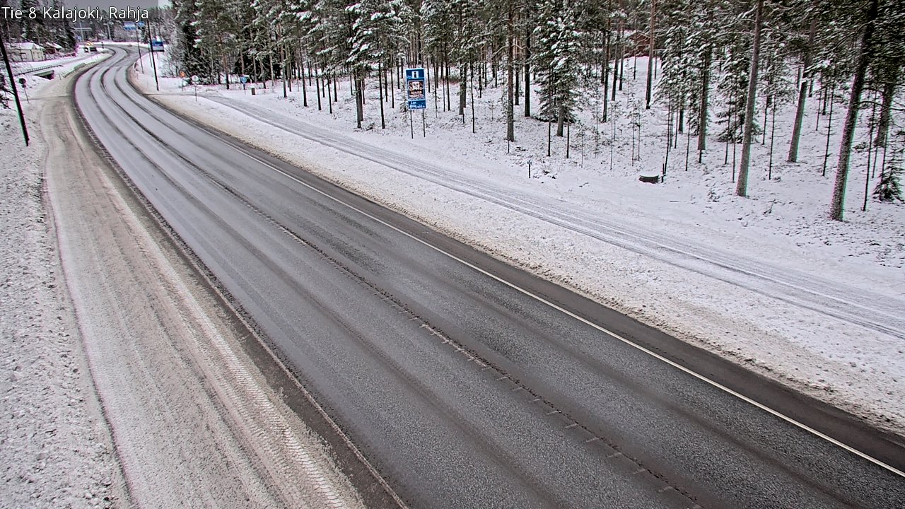 Kelikamerat Kuva Tie 8 Kalajoki, Rahja, Kalajoki, Pohjois-Pohjanmaa