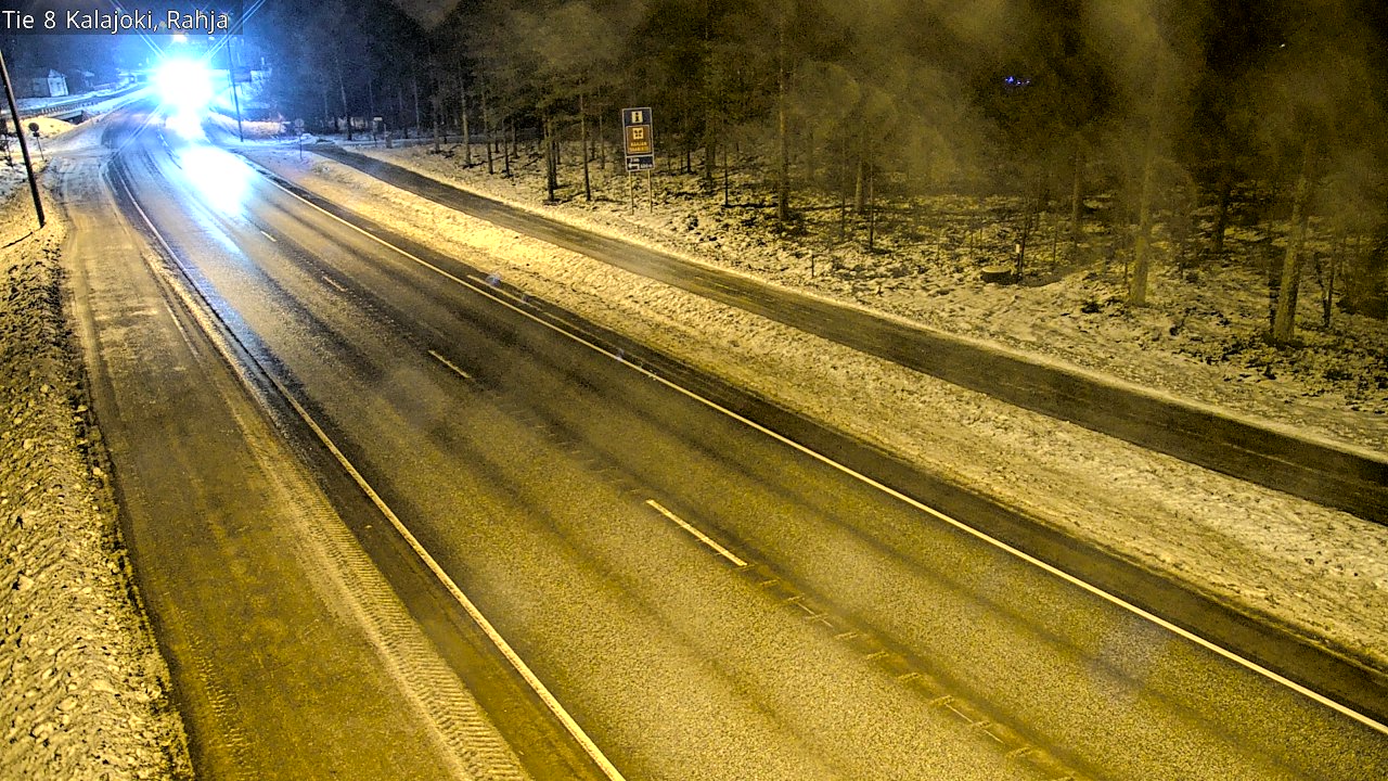 Kelikamerat Kuva Tie 8 Kalajoki, Rahja, Kalajoki, Pohjois-Pohjanmaa