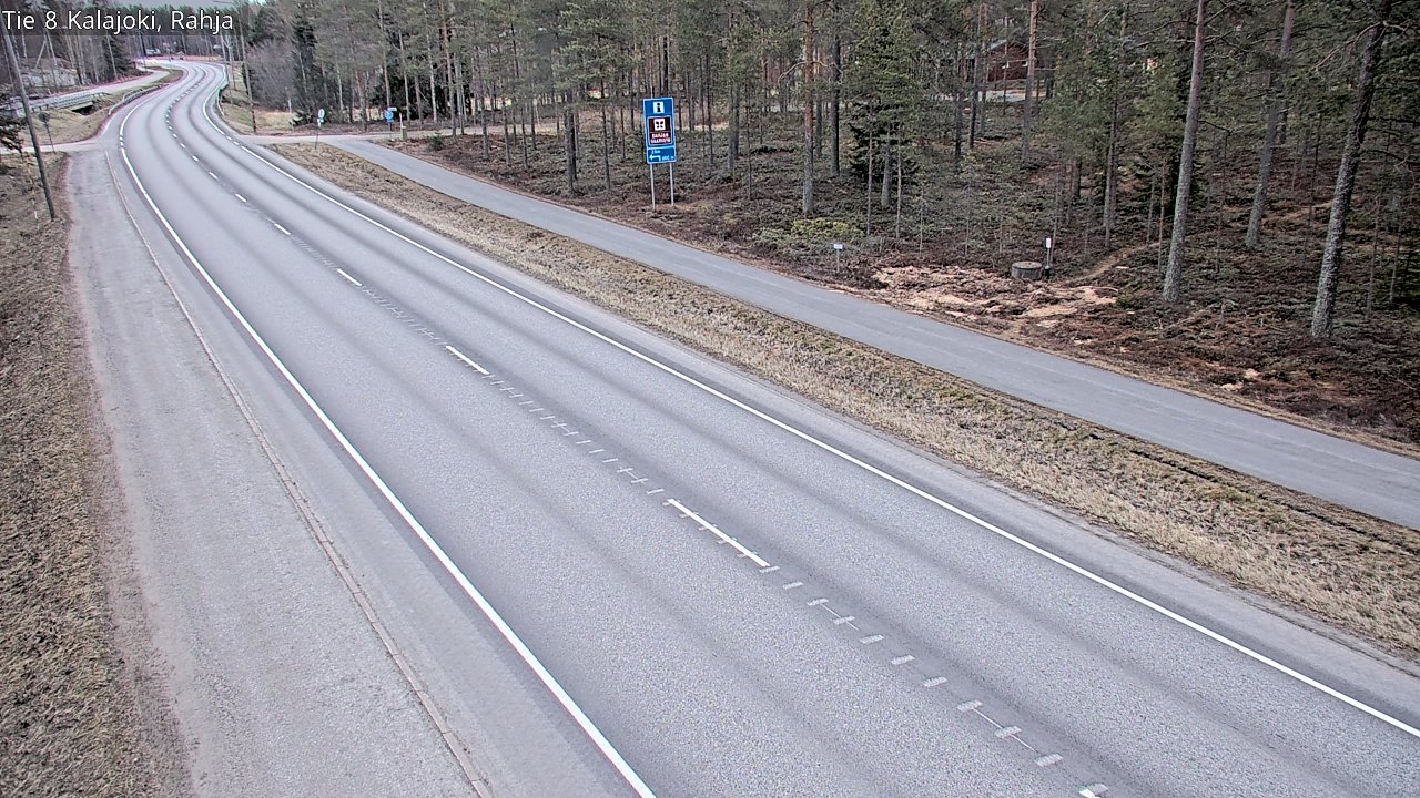 Kelikamerat Kuva Tie 8 Kalajoki, Rahja, Kalajoki, Pohjois-Pohjanmaa