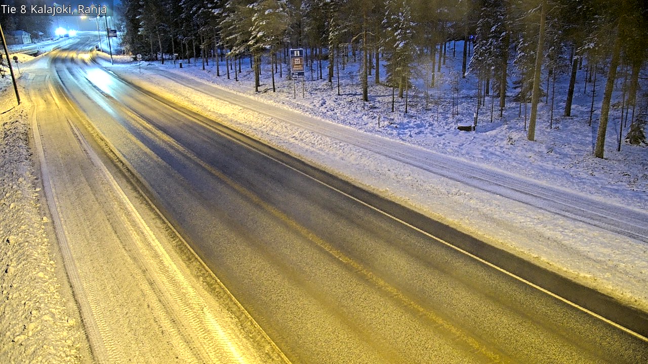 Kelikamerat Kuva Tie 8 Kalajoki, Rahja, Kalajoki, Pohjois-Pohjanmaa