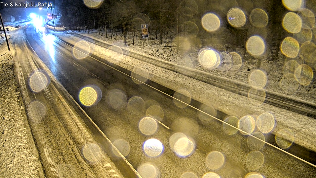 Kelikamerat Kuva Tie 8 Kalajoki, Rahja, Kalajoki, Pohjois-Pohjanmaa