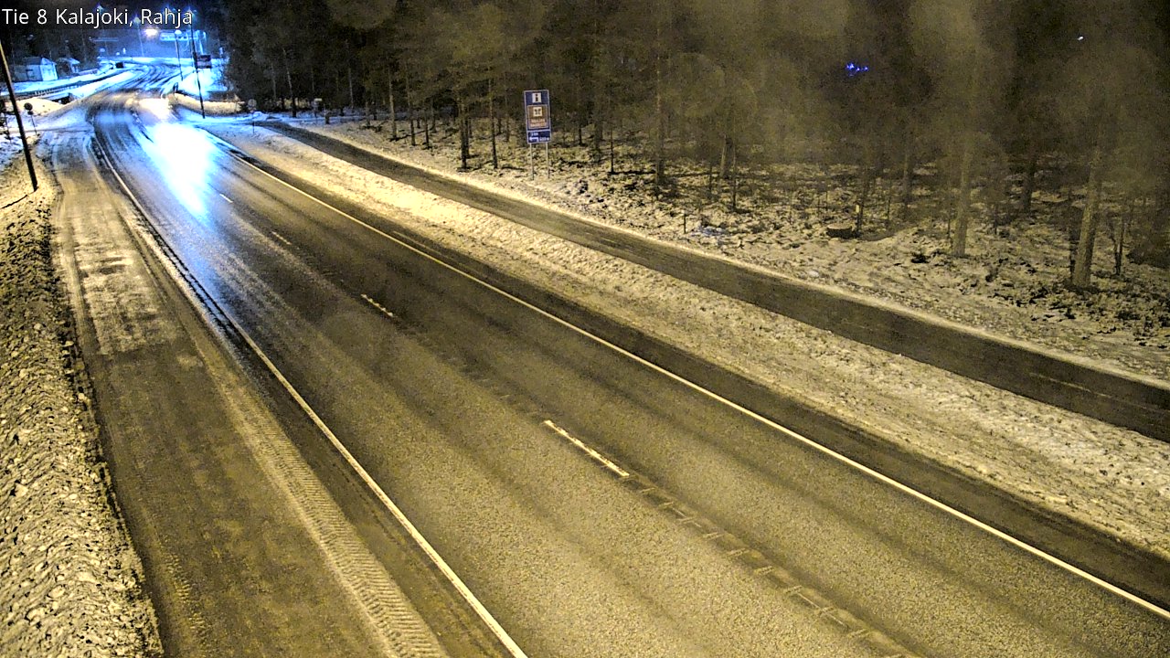 Kelikamerat Kuva Tie 8 Kalajoki, Rahja, Kalajoki, Pohjois-Pohjanmaa